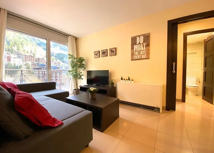 Apartamento para 6 en Canillo centro, Grandvalira Novell